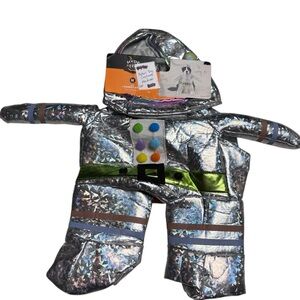 Hyde & EEK! Boutique Robot Halloween Dog Costume NEW in‎ package size medium